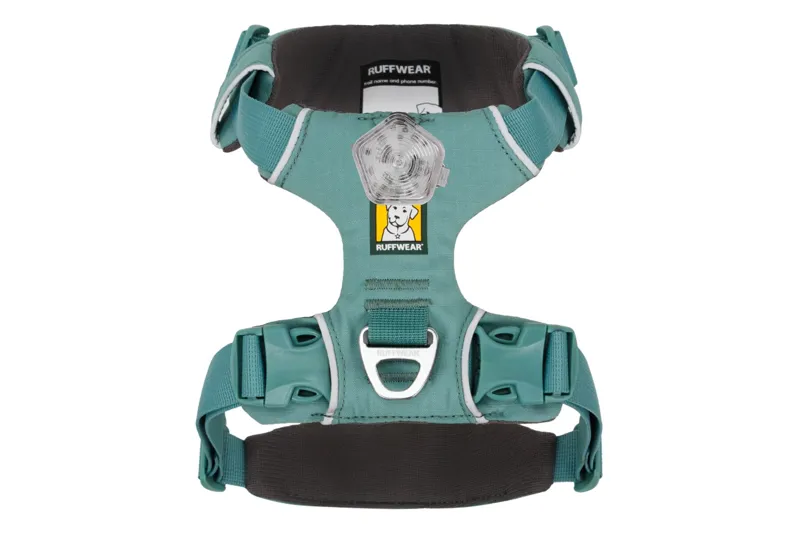 Ruffwear Front Range Dog Harness in River Rock Green-1