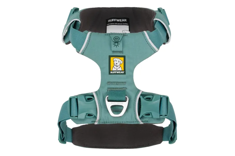 Ruffwear Front Range Dog Harness in River Rock Green-6
