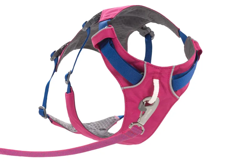 Ruffwear Flagline Dog Harness in Alpenglow Pink-2