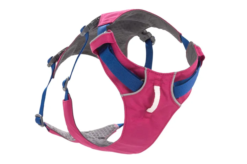 Ruffwear Flagline Dog Harness in Alpenglow Pink-1