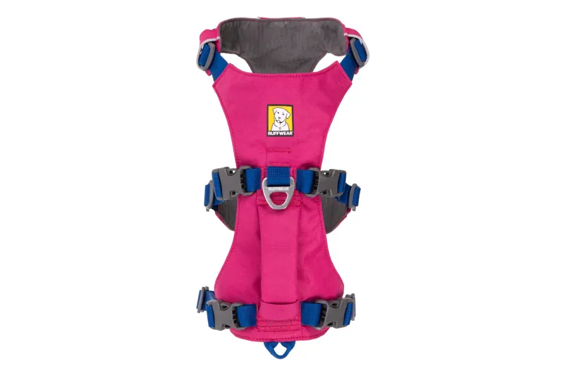 Ruffwear Flagline Dog Harness in Alpenglow Pink-4