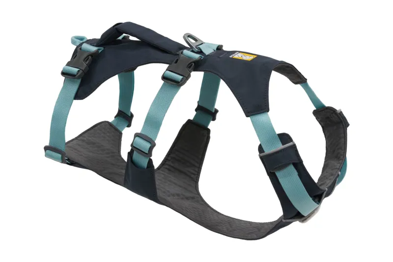 Ruffwear Flagline Dog Harness in Basalt Gray