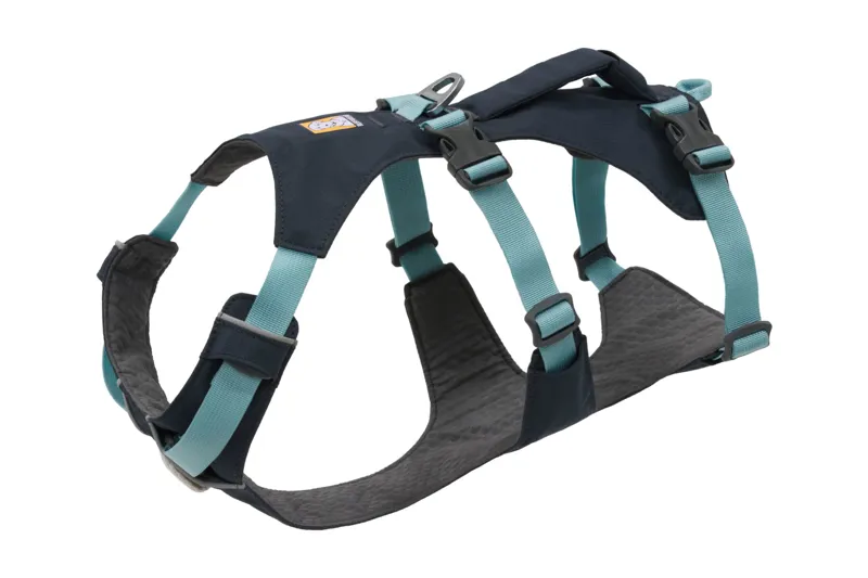 Ruffwear Flagline Dog Harness in Basalt Gray-5