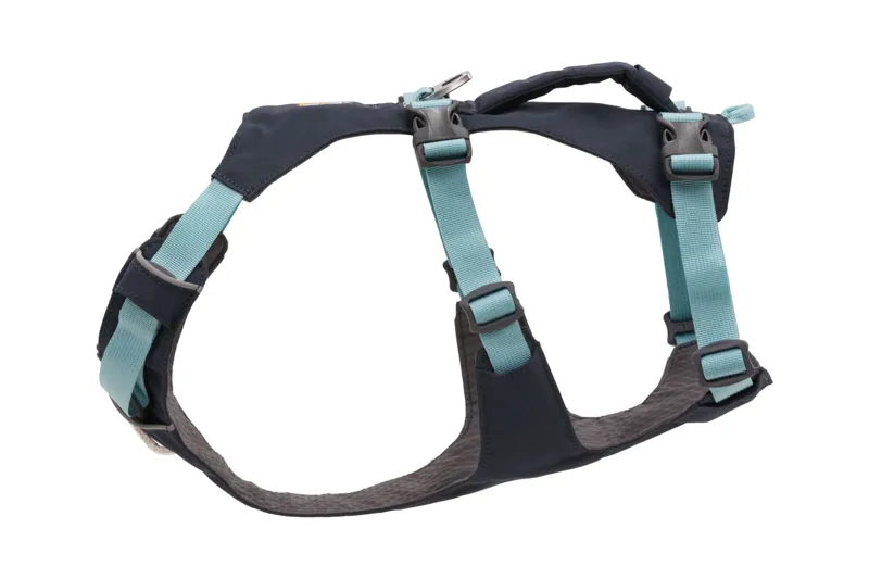 Ruffwear Flagline Dog Harness in Basalt Gray-4