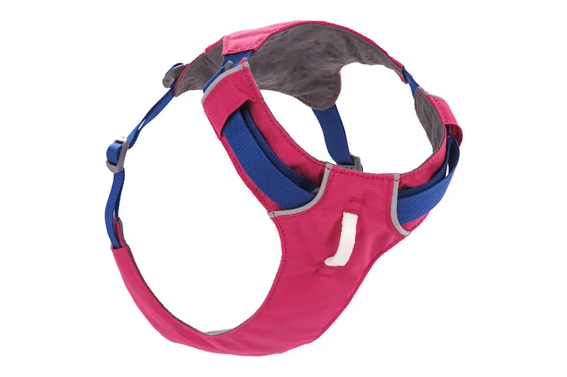 Ruffwear Hi and Light Dog Harness in Alpenglow Pink-4
