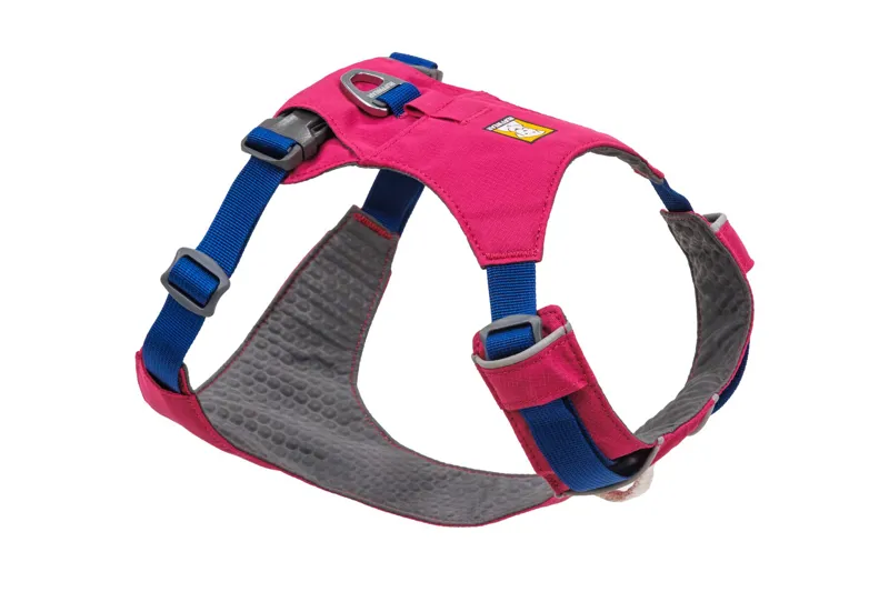 Ruffwear Hi and Light Dog Harness in Alpenglow Pink