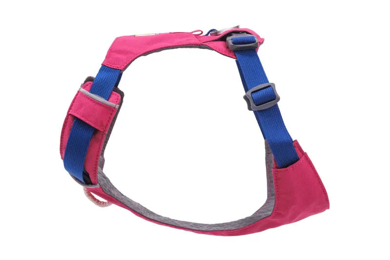 Ruffwear Hi and Light Dog Harness in Alpenglow Pink-3