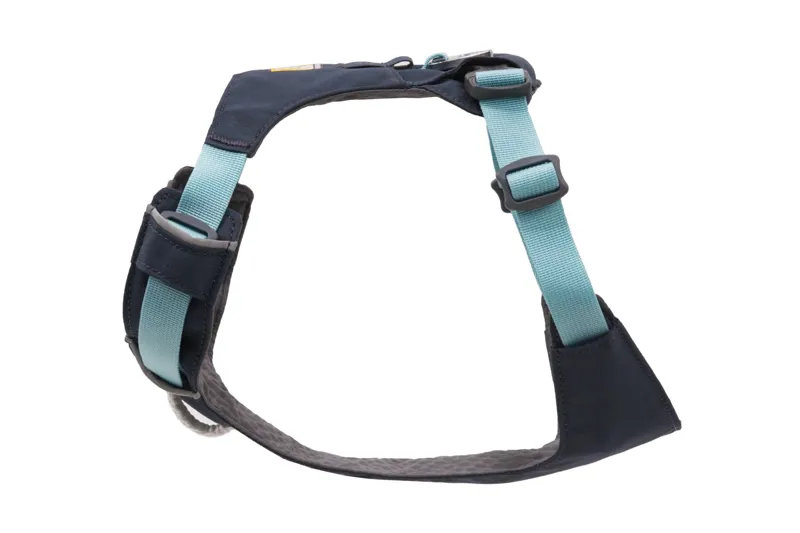 Ruffwear Hi and Light Dog Harness in Basalt Gray-4