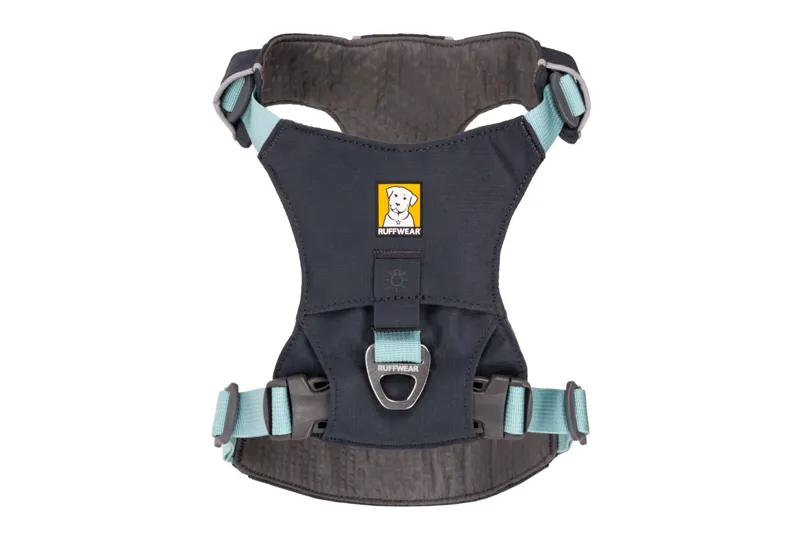 Ruffwear Hi and Light Dog Harness in Basalt Gray-5
