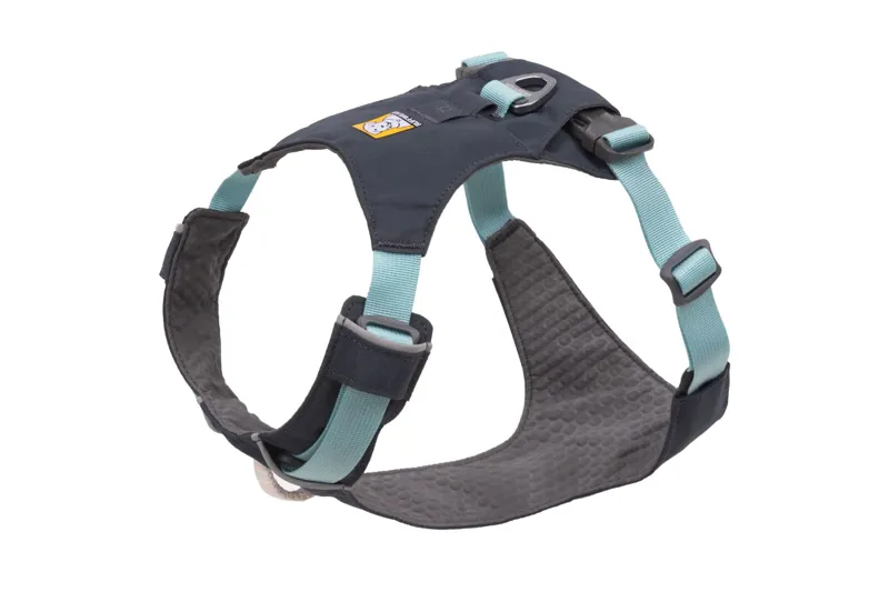 Ruffwear Hi and Light Dog Harness in Basalt Gray-1