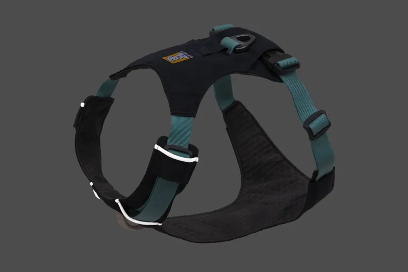 Ruffwear Hi and Light Dog Harness in Basalt Gray-2