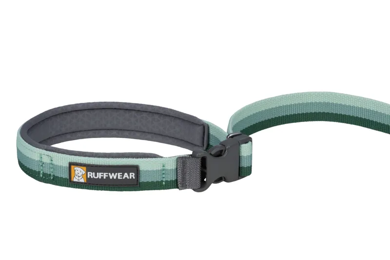 Ruffwear Roamer Dog Leash in River Rock Green-3