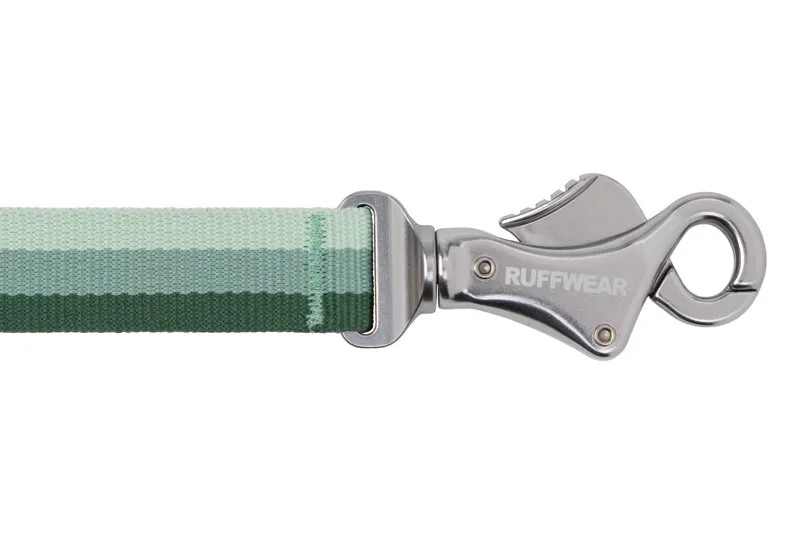 Ruffwear Roamer Dog Leash in River Rock Green-1