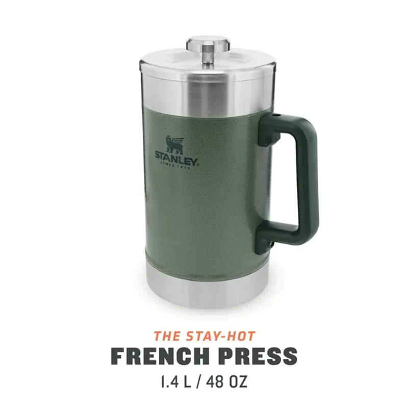 Stanley Classic Stay Hot French Press 1.4L for piping hot coffee outdoors-1