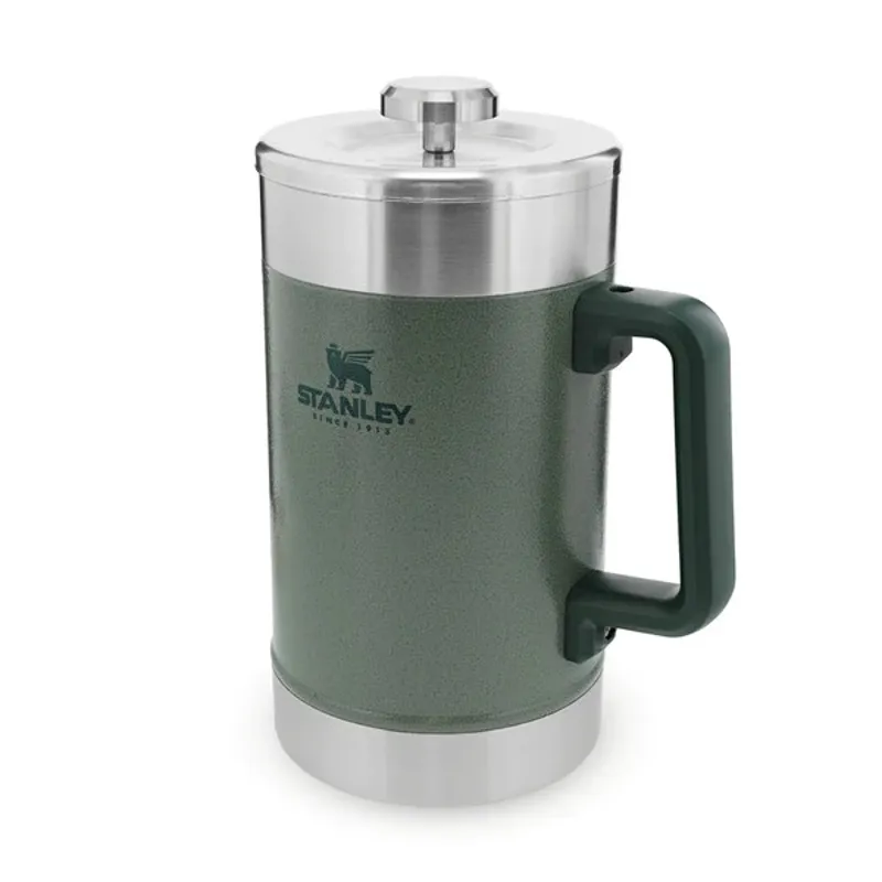 Stanley Classic Stay Hot French Press 1.4L for piping hot coffee outdoors