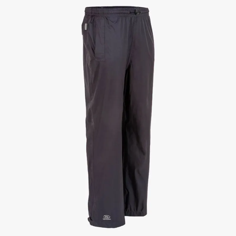 Highlander Stow and Go Trousers Unisex in Charcoal-1