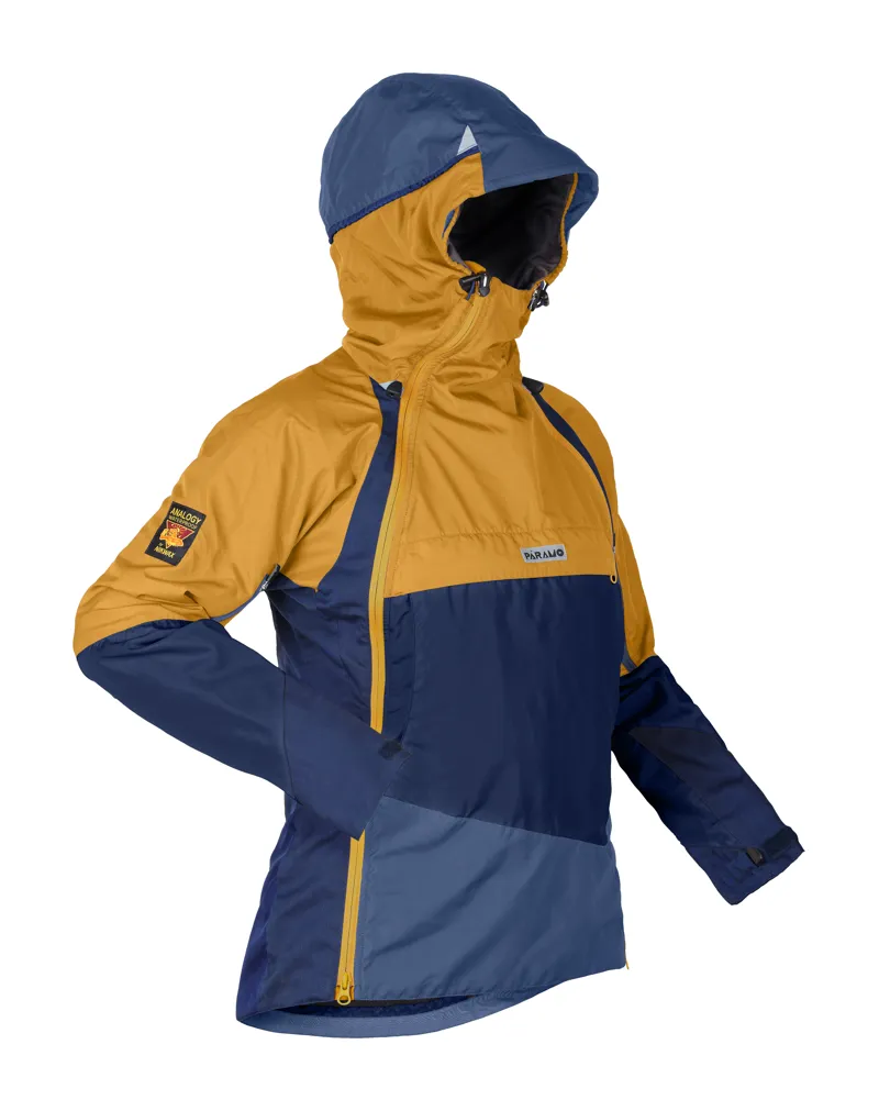 Paramo Velez Evolution Hybrid Smock Womens in Midnight/Gold/Indigo-2